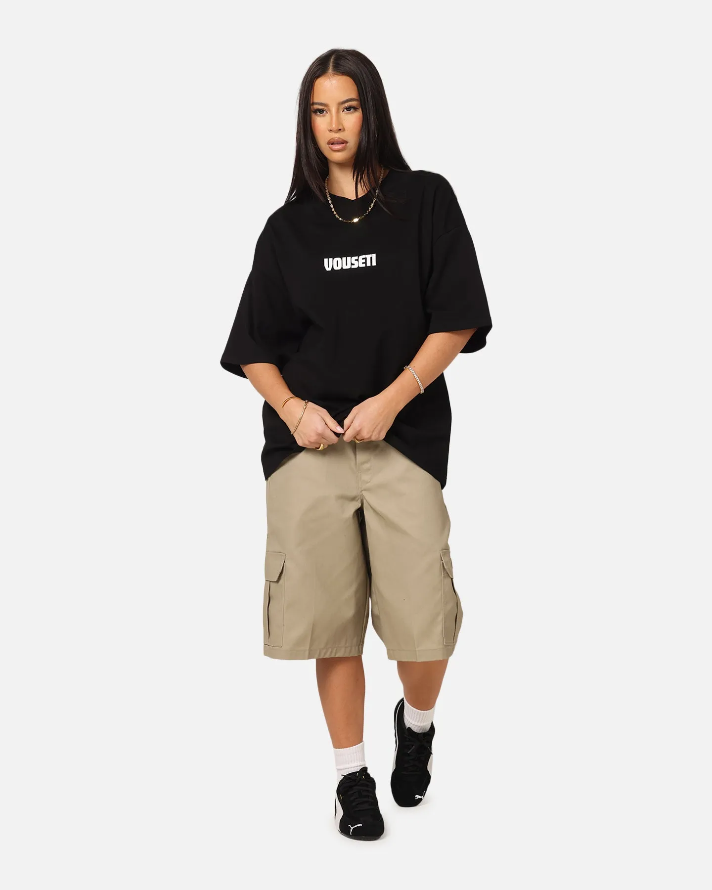 Vouseti Future Is Now T-Shirt Black sold by Culture Kings product image thumbnail 4