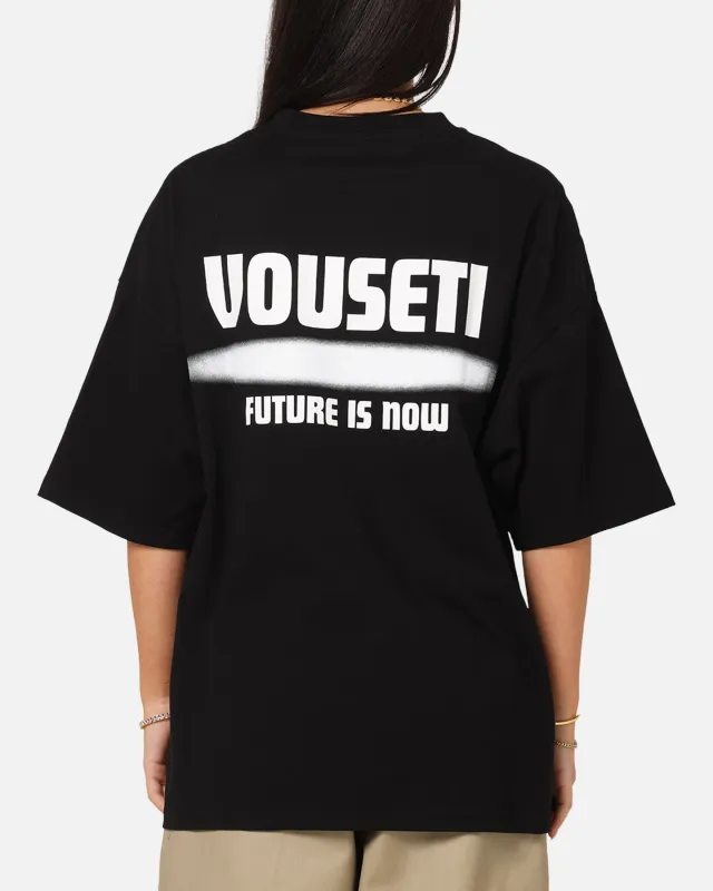 Vouseti Future Is Now T-Shirt Black made by Culture Kings