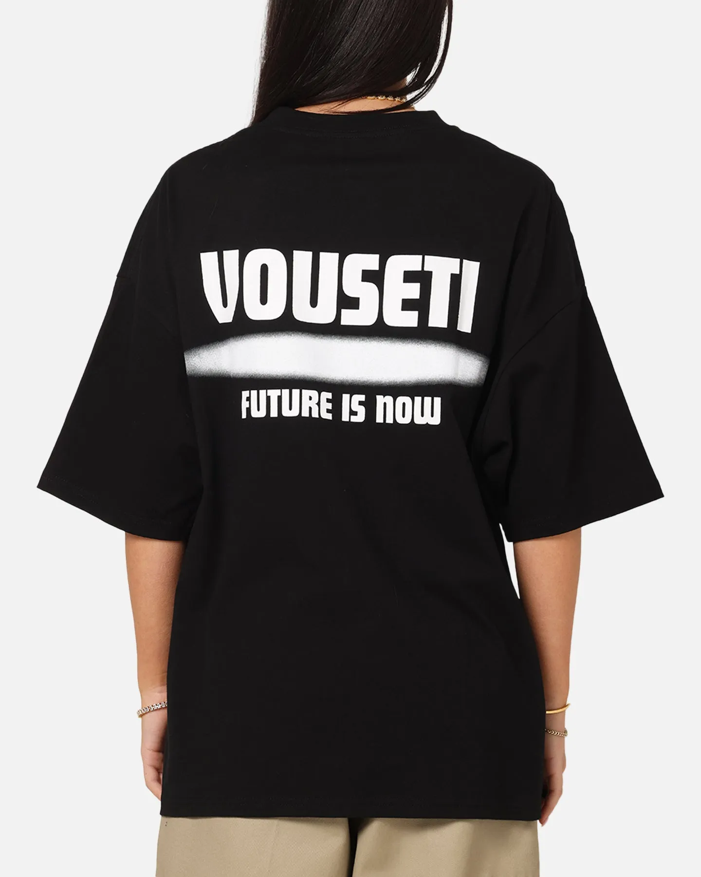 Vouseti Future Is Now T-Shirt Black sold by Culture Kings