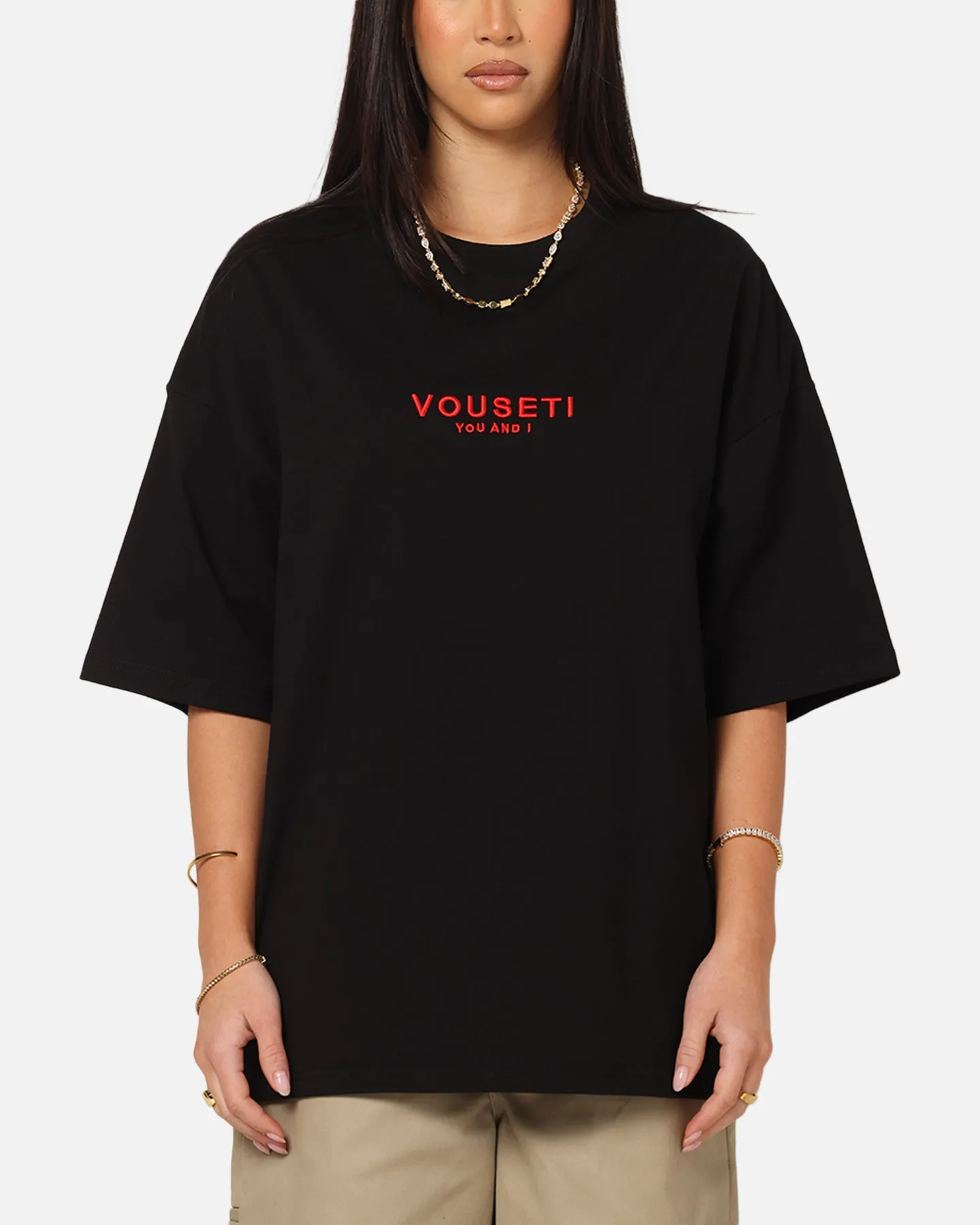 Vouseti Vouseti OG T-Shirt Black sold by Culture Kings product image thumbnail 2