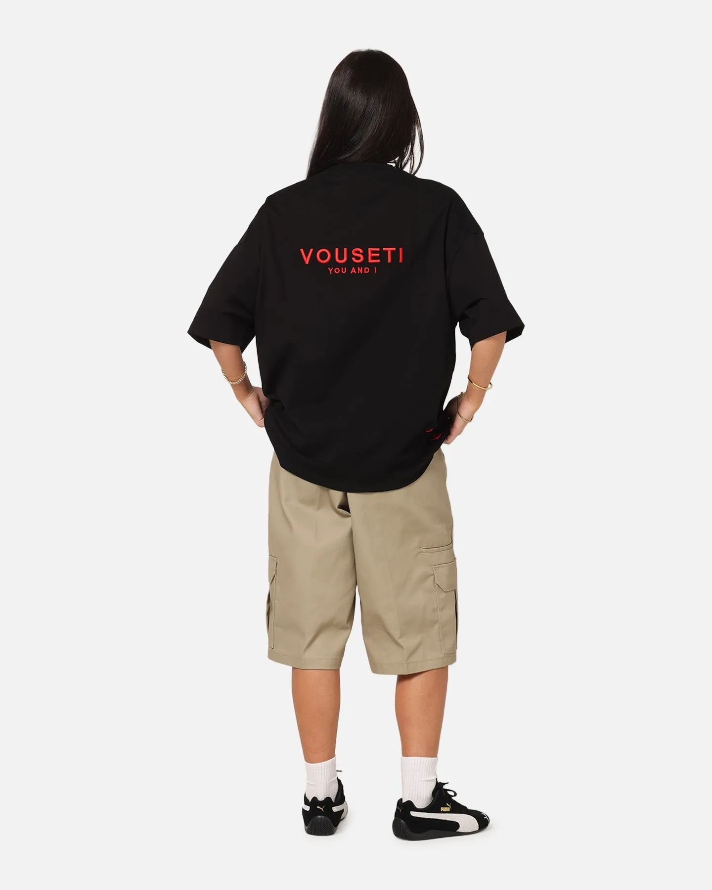 Vouseti Vouseti OG T-Shirt Black sold by Culture Kings product image thumbnail 3