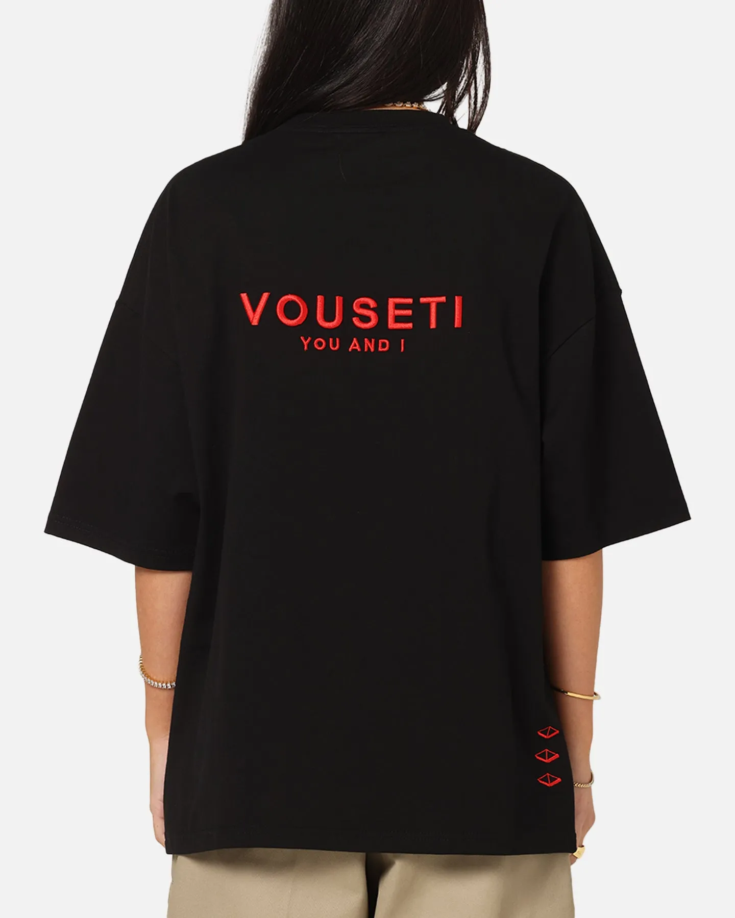 Vouseti Vouseti OG T-Shirt Black sold by Culture Kings