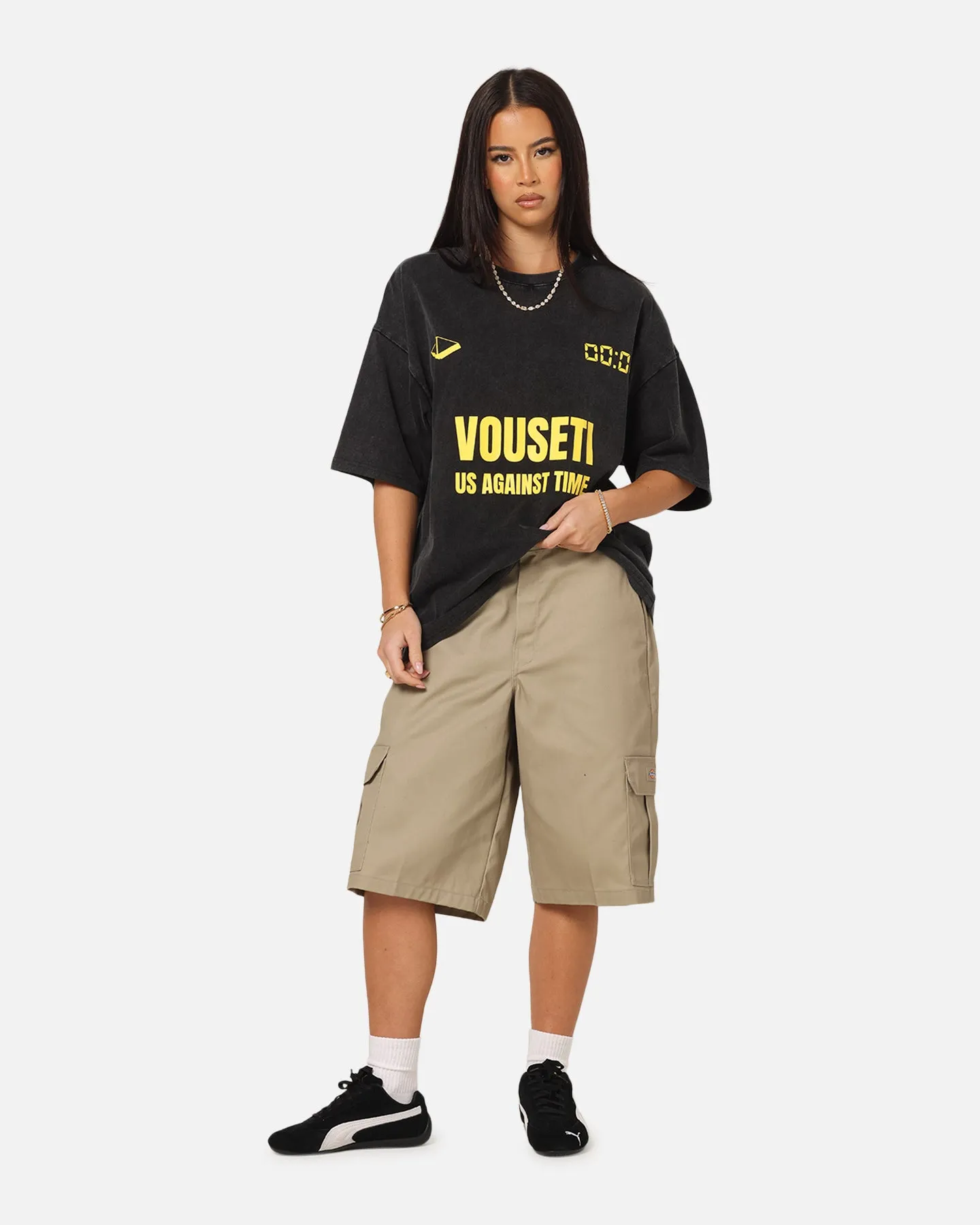 Vouseti Believe T-Shirt Black sold by Culture Kings product image thumbnail 2