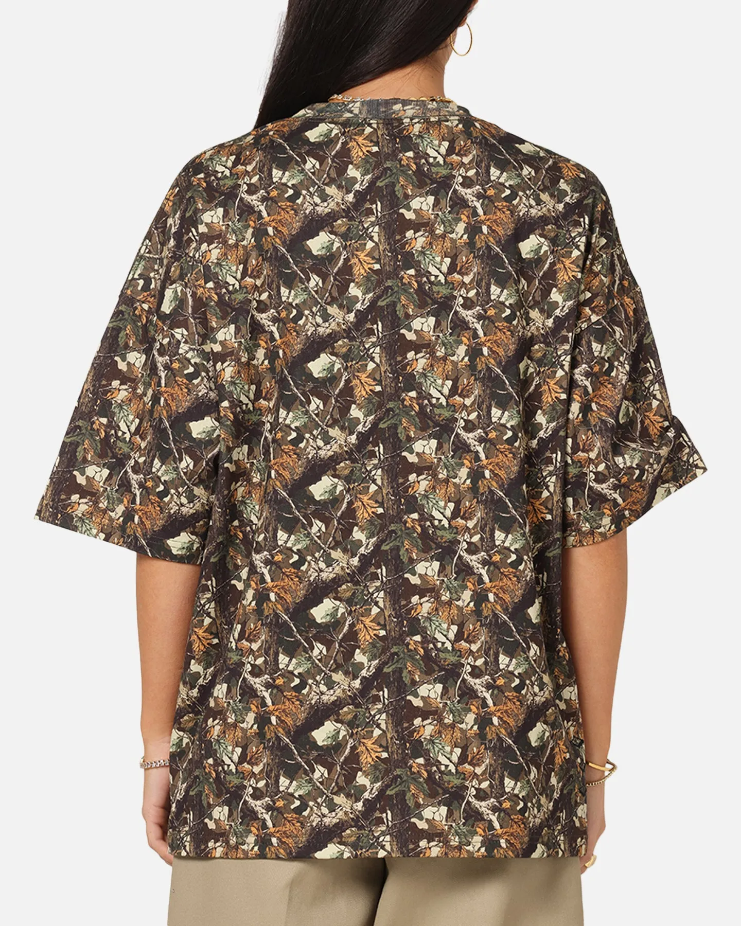 Vouseti Tree Camo T-Shirt Black sold by Culture Kings product image thumbnail 3