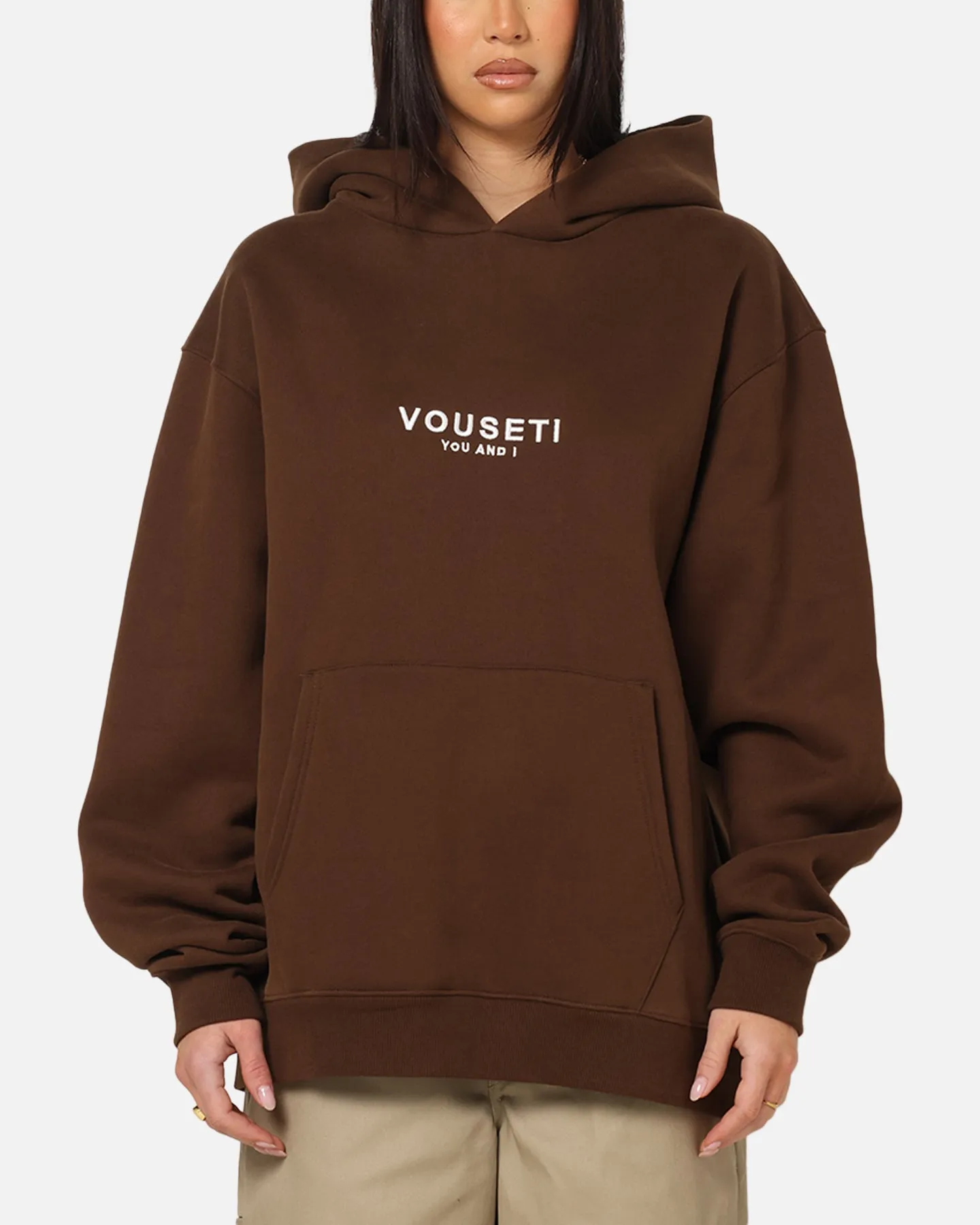 Vouseti Vouseti OG Hoodie Mocha sold by Culture Kings product image thumbnail 2