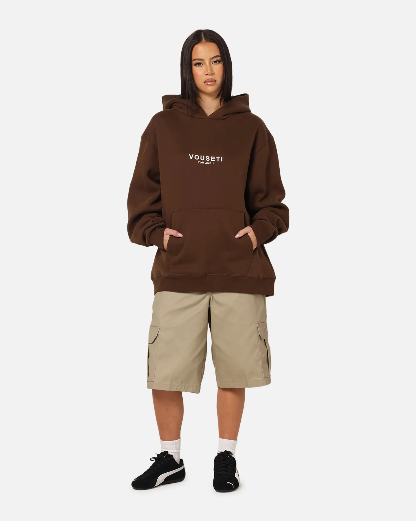 Vouseti Vouseti OG Hoodie Mocha sold by Culture Kings product image thumbnail 3