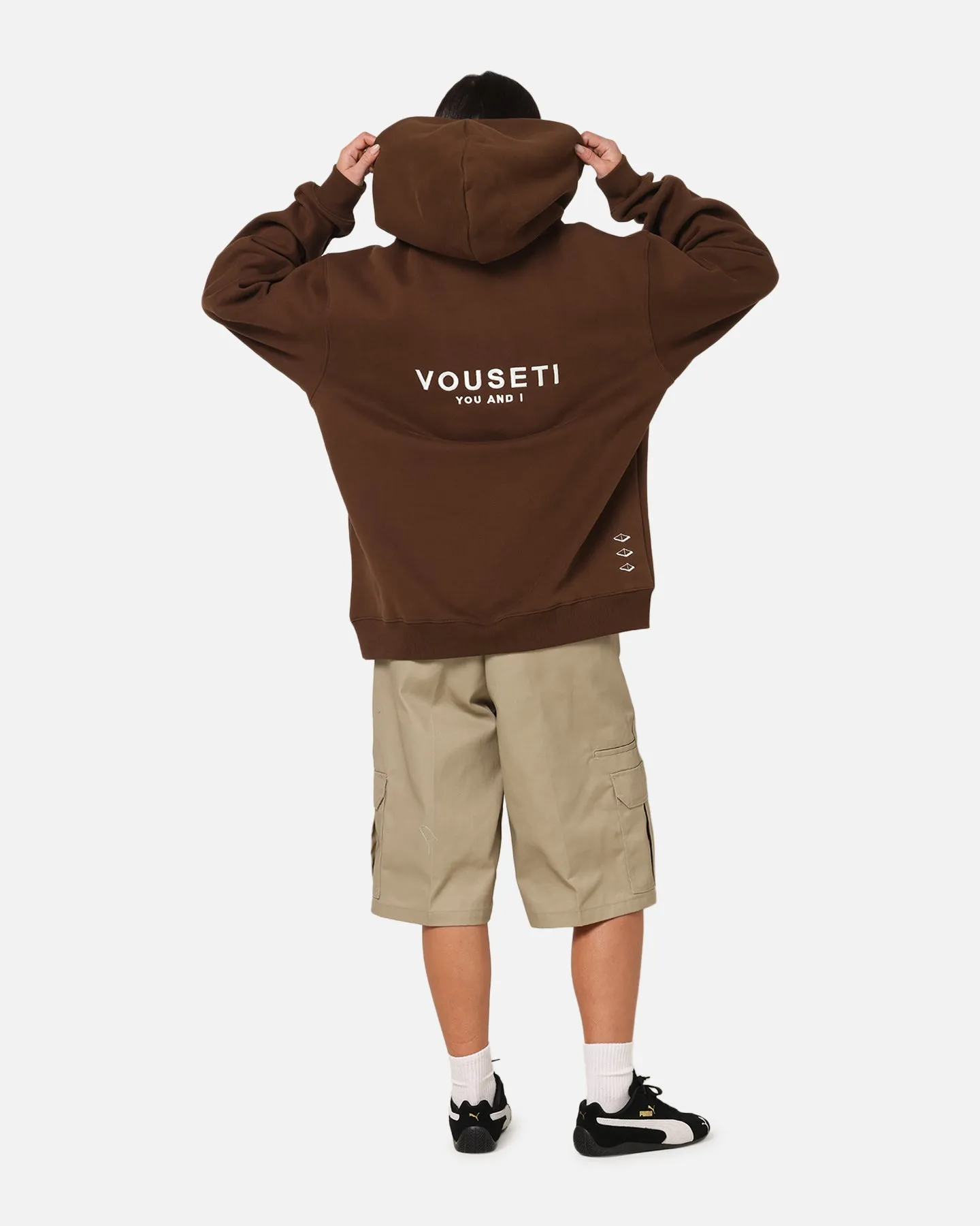Vouseti Vouseti OG Hoodie Mocha sold by Culture Kings product image thumbnail 4