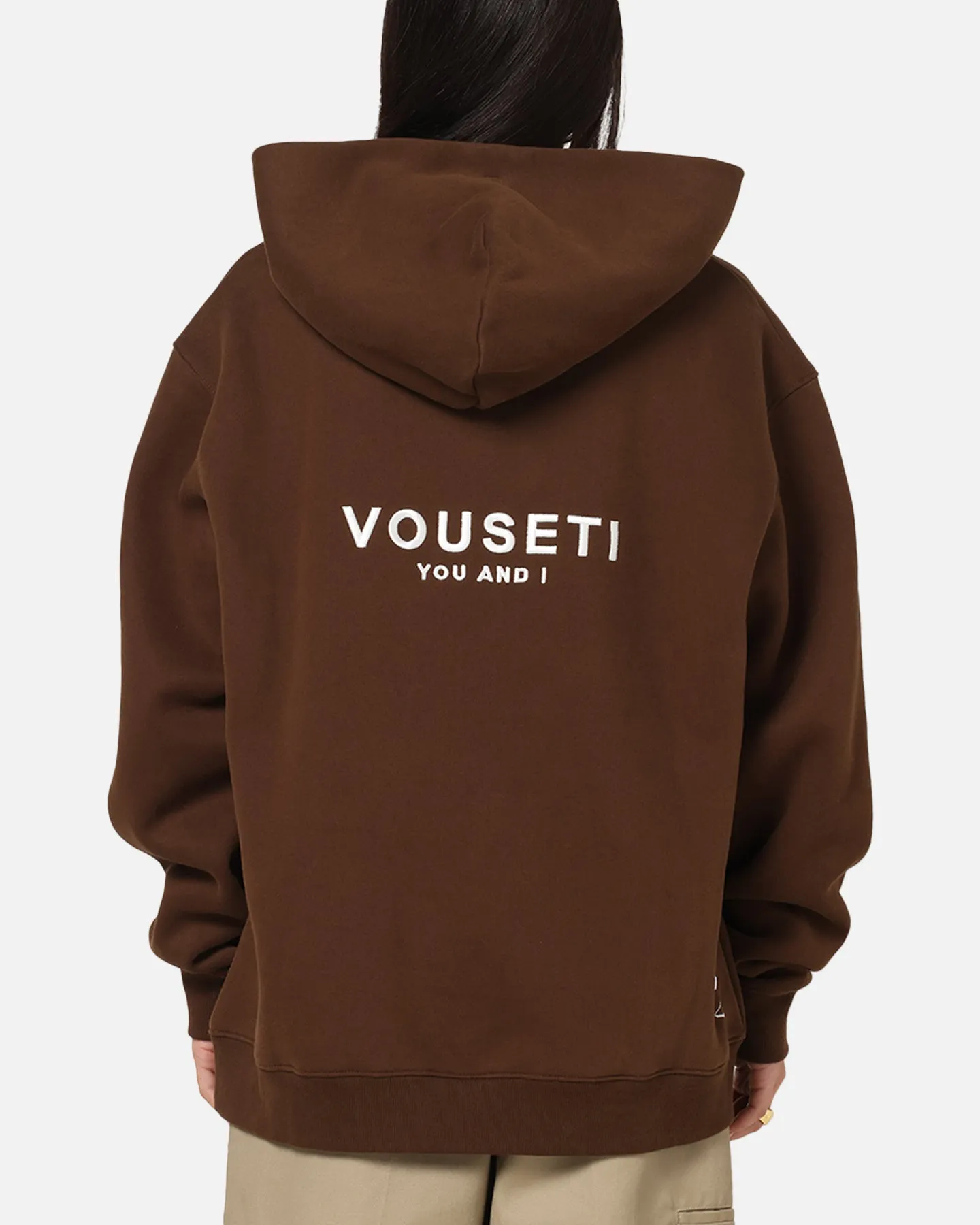 Vouseti Vouseti OG Hoodie Mocha sold by Culture Kings