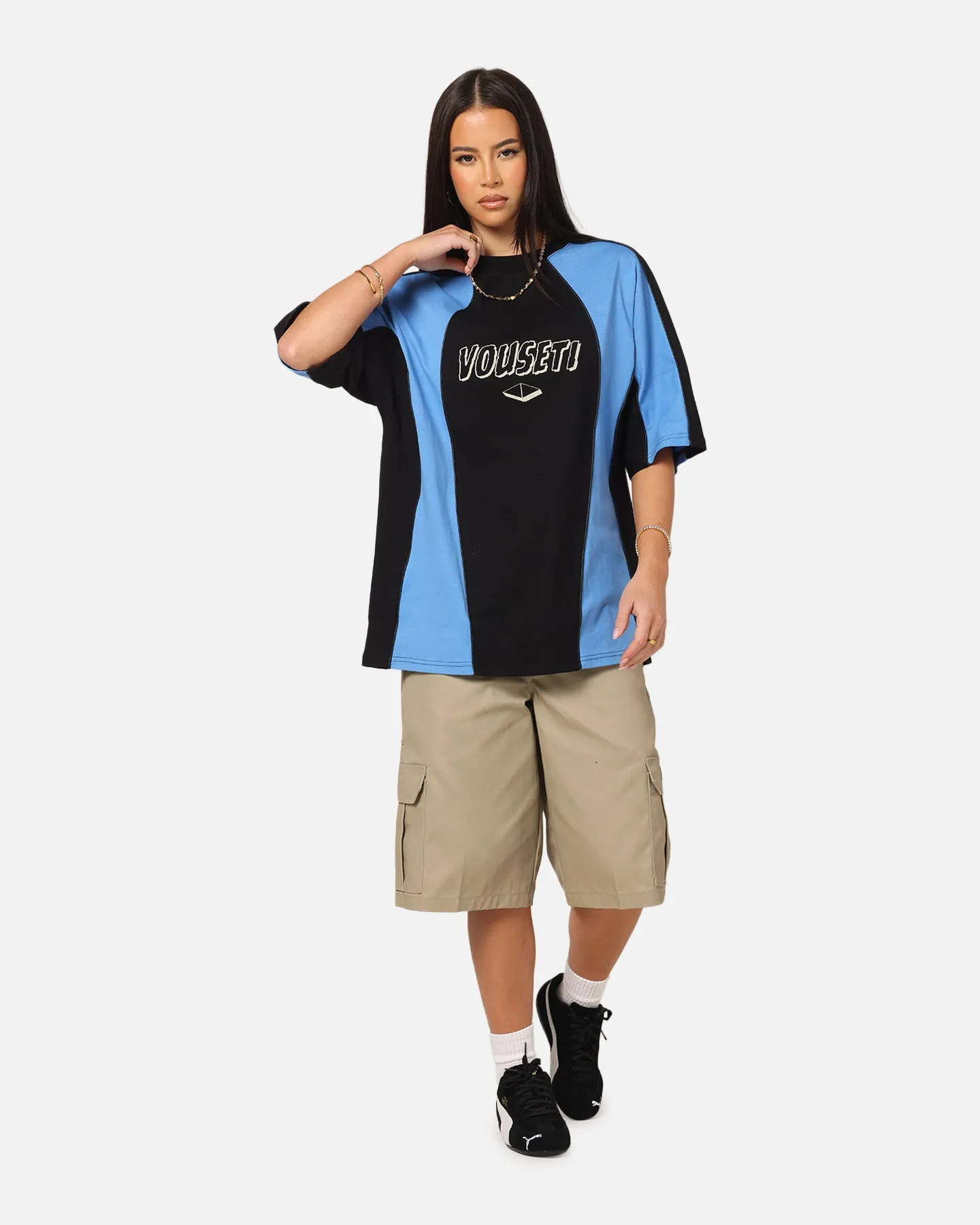 Vouseti Ultimate T-Shirt Blue sold by Culture Kings product image thumbnail 2