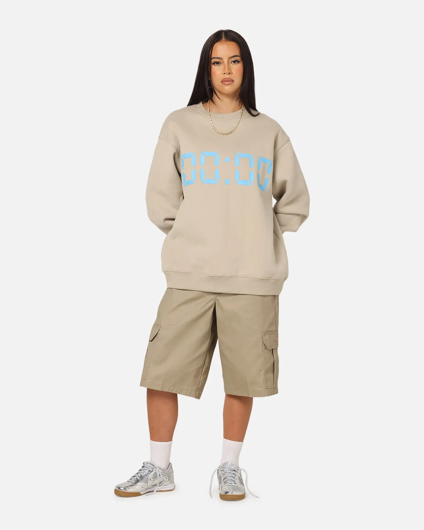 Vouseti Us Against Time Sweater Smoke Grey sold by Culture Kings product image thumbnail 3
