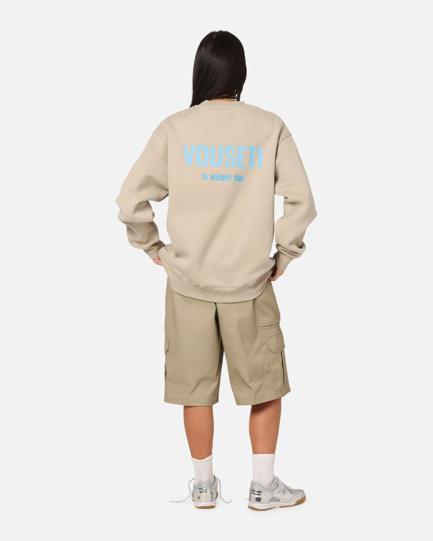 Vouseti Us Against Time Sweater Smoke Grey sold by Culture Kings product image thumbnail 4