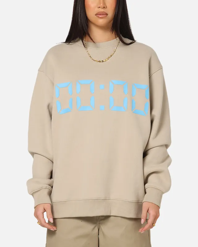 Vouseti Us Against Time Sweater Smoke Grey made by Culture Kings