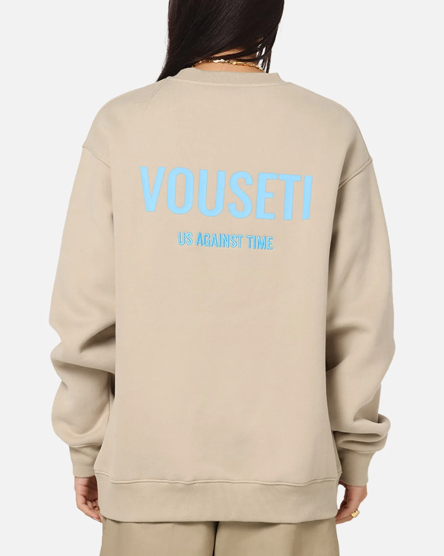 Vouseti Us Against Time Sweater Smoke Grey sold by Culture Kings product image thumbnail 2