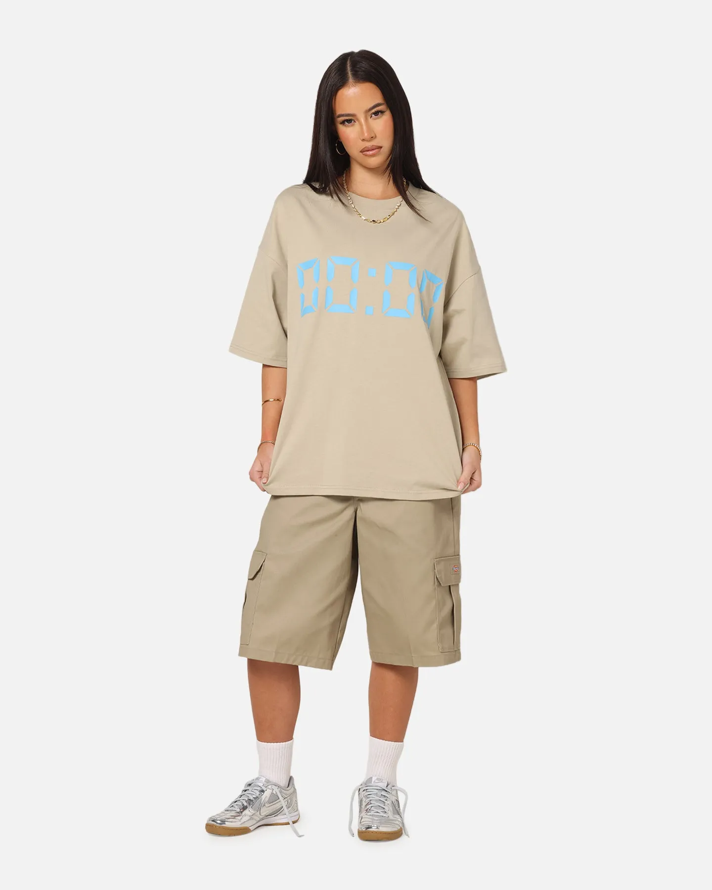 Vouseti Us Against Time T-Shirt Smoke Grey sold by Culture Kings product image thumbnail 3