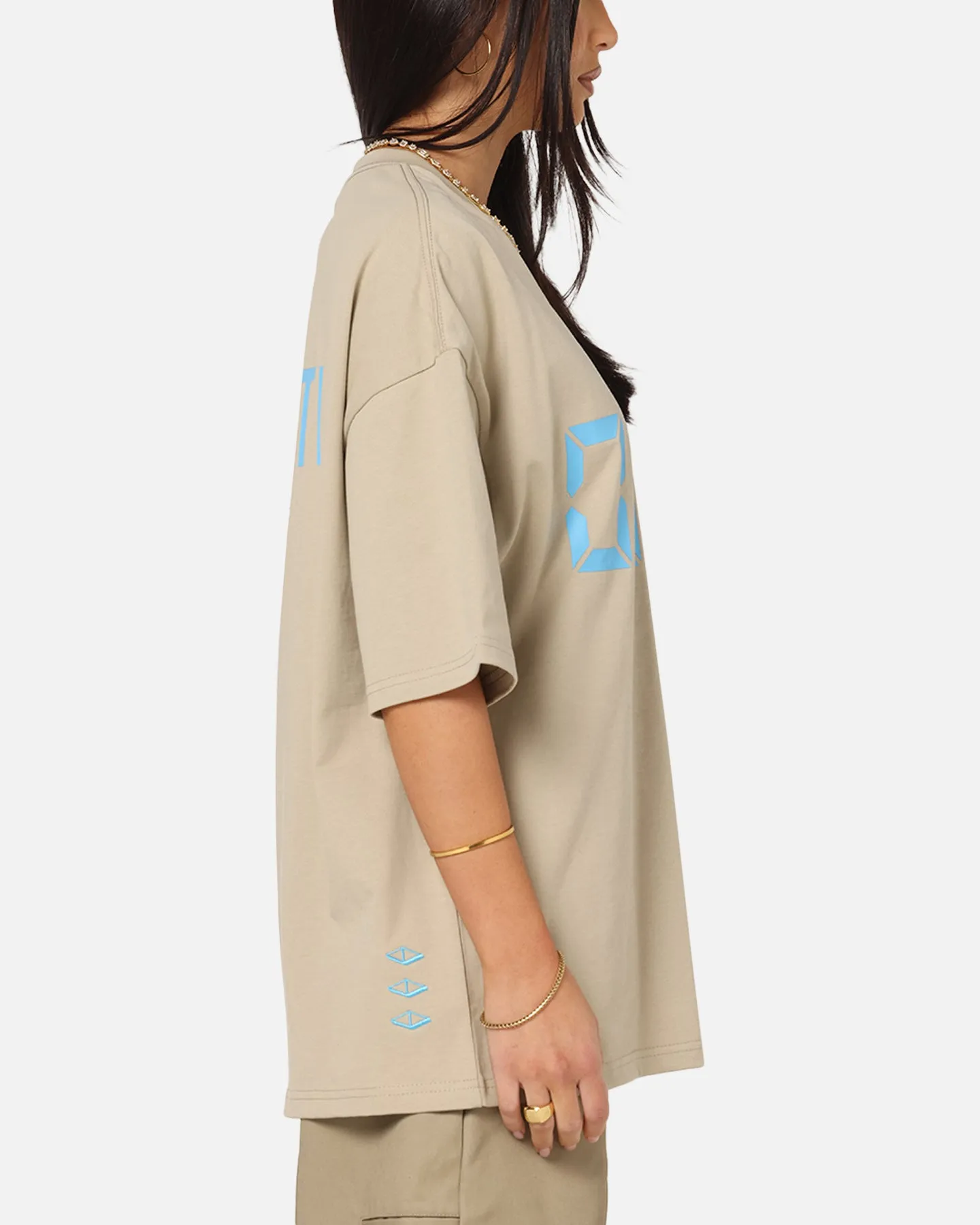 Vouseti Us Against Time T-Shirt Smoke Grey sold by Culture Kings product image thumbnail 5