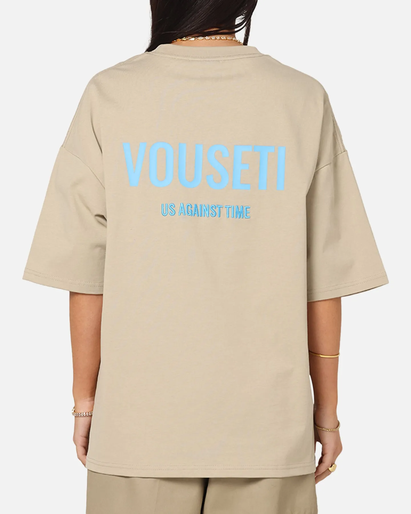 Vouseti Us Against Time T-Shirt Smoke Grey sold by Culture Kings product image thumbnail 2
