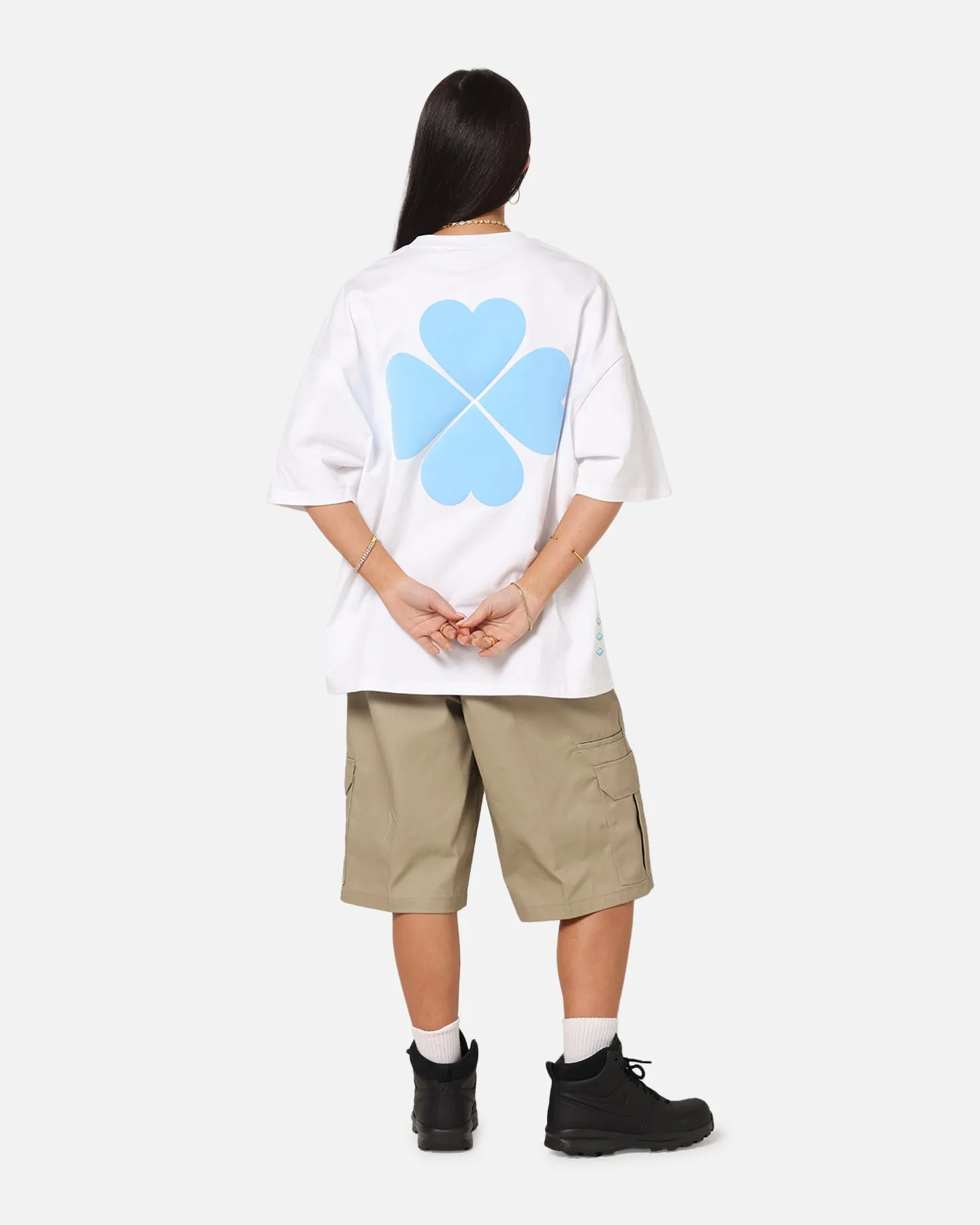 Vouseti Love T-Shirt White sold by Culture Kings product image thumbnail 4