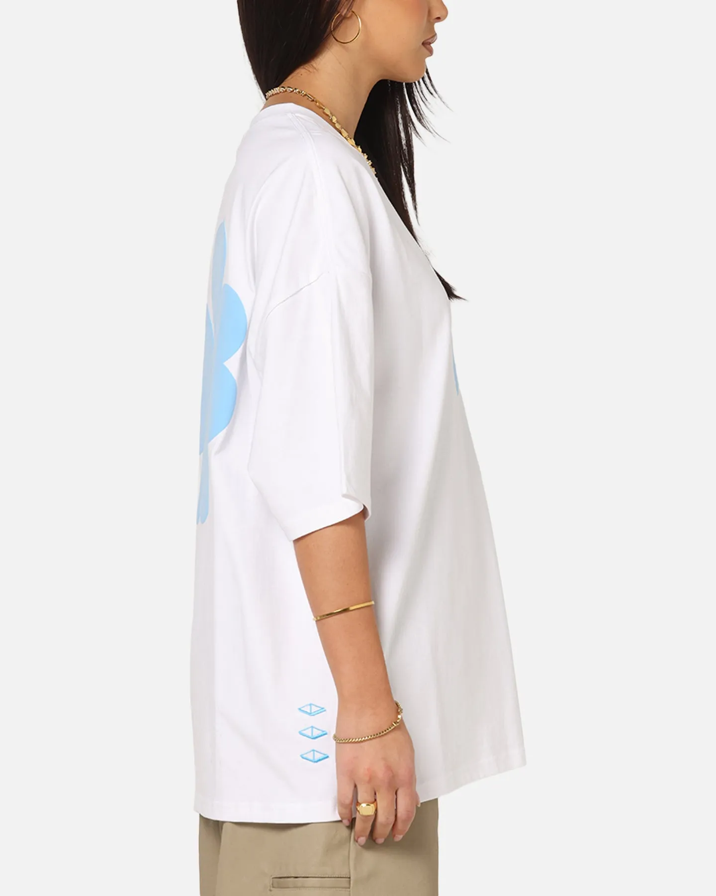 Vouseti Love T-Shirt White sold by Culture Kings product image thumbnail 5