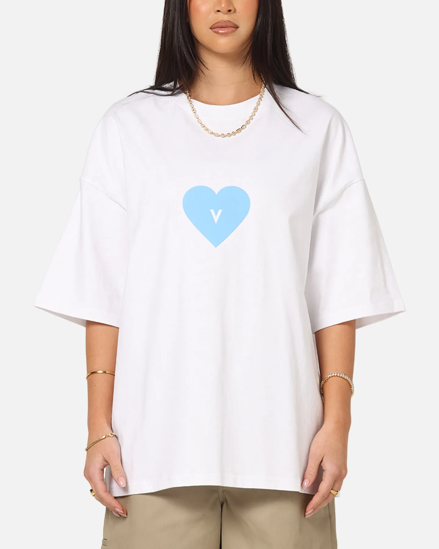 Vouseti Love T-Shirt White sold by Culture Kings product image thumbnail 2