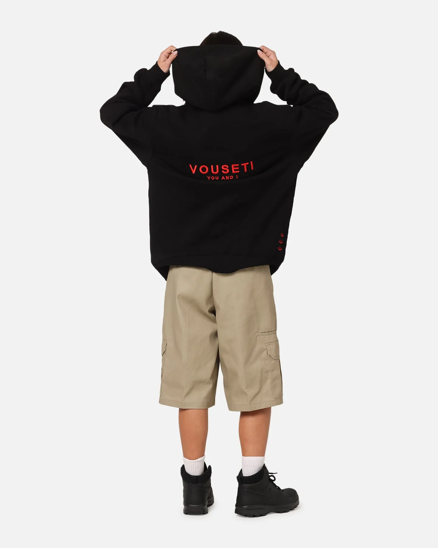 Vouseti Vouseti OG Hoodie Black sold by Culture Kings product image thumbnail 4