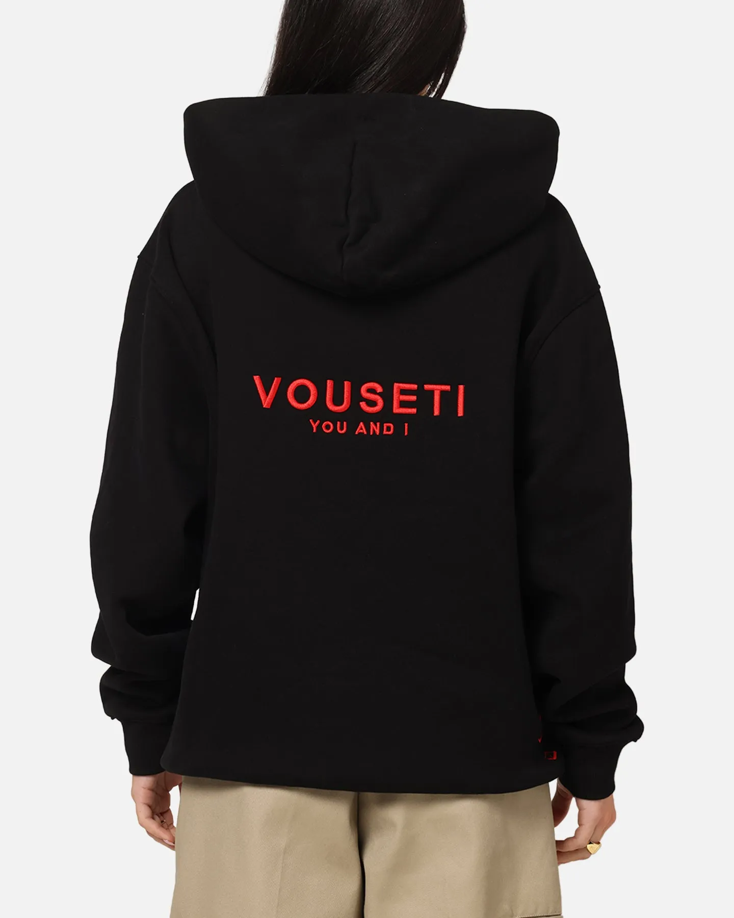 Vouseti Vouseti OG Hoodie Black sold by Culture Kings product image thumbnail 2