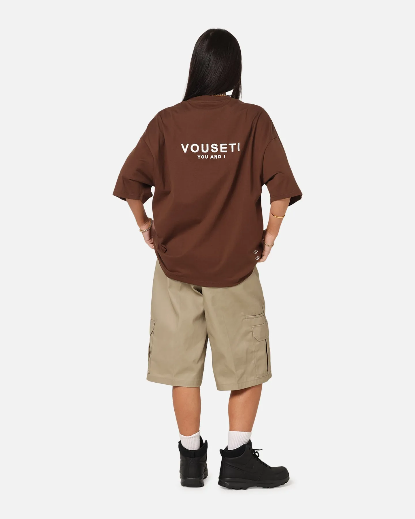 Vouseti Vouseti OG T-Shirt Mocha sold by Culture Kings product image thumbnail 4