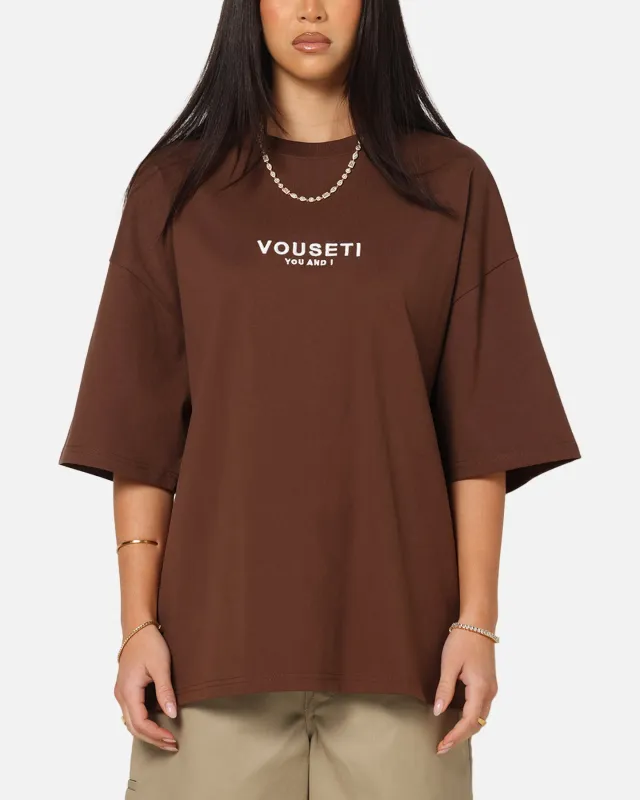 Vouseti Vouseti OG T-Shirt Mocha sold by Culture Kings