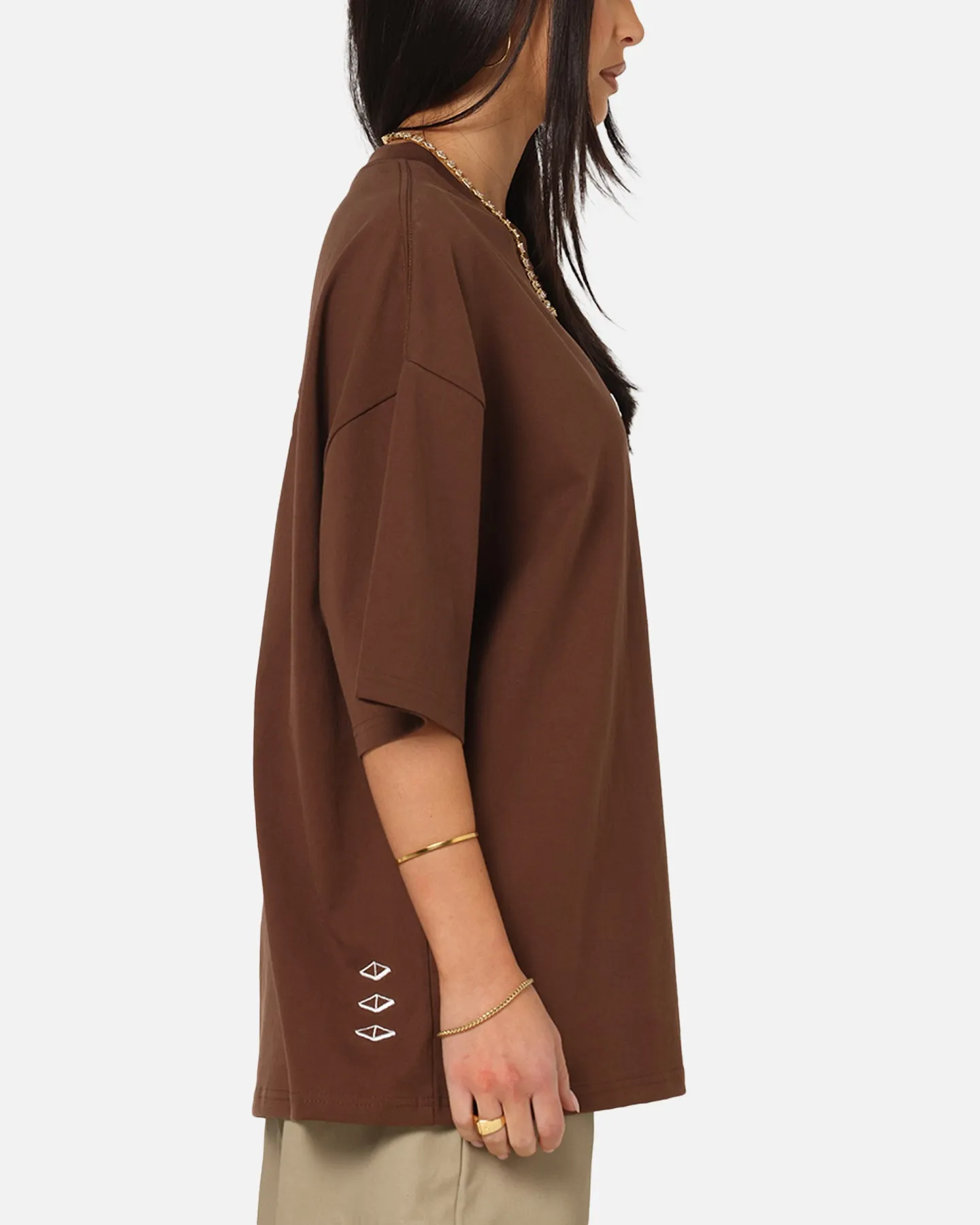 Vouseti Vouseti OG T-Shirt Mocha sold by Culture Kings product image thumbnail 5