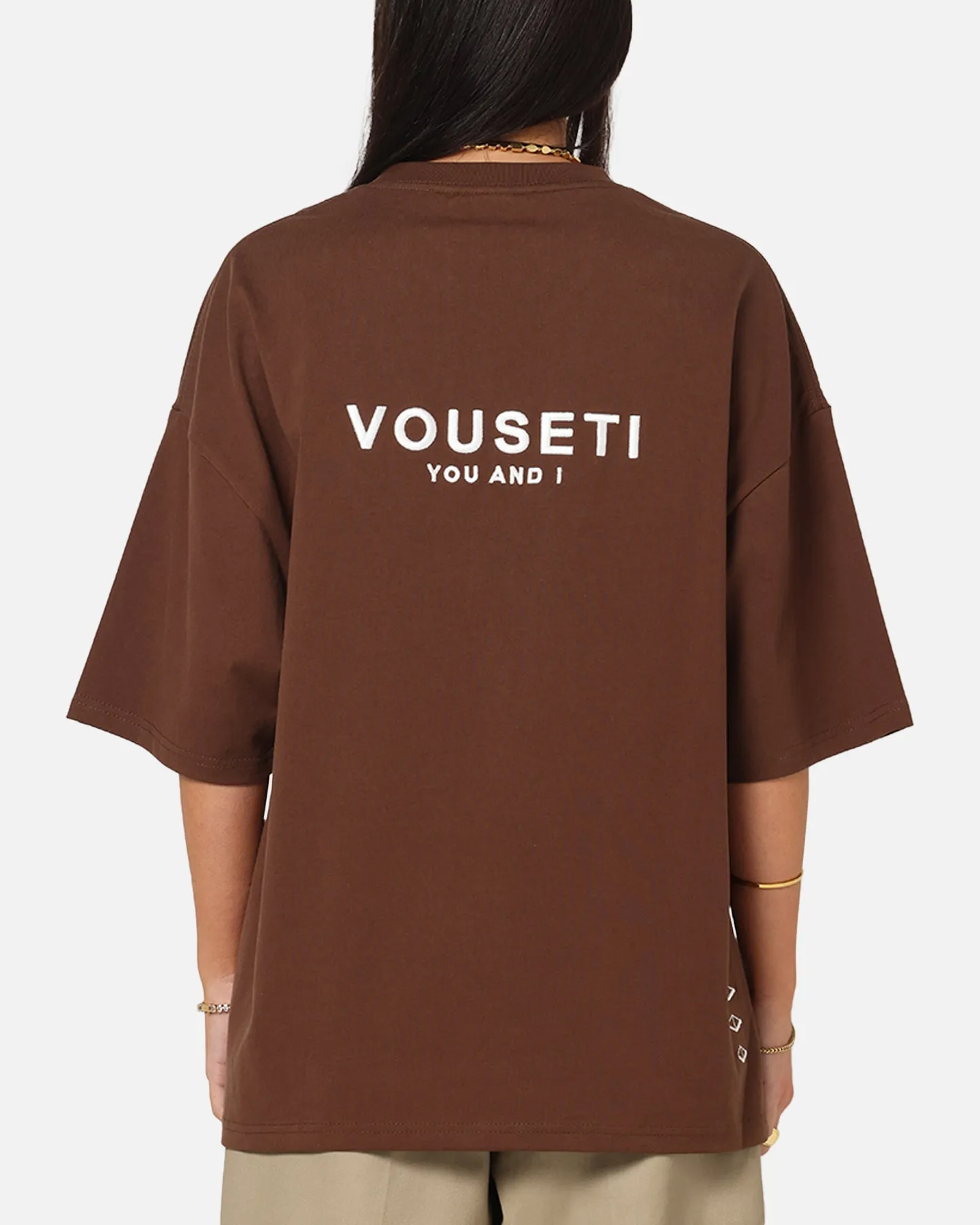 Vouseti Vouseti OG T-Shirt Mocha sold by Culture Kings product image thumbnail 2