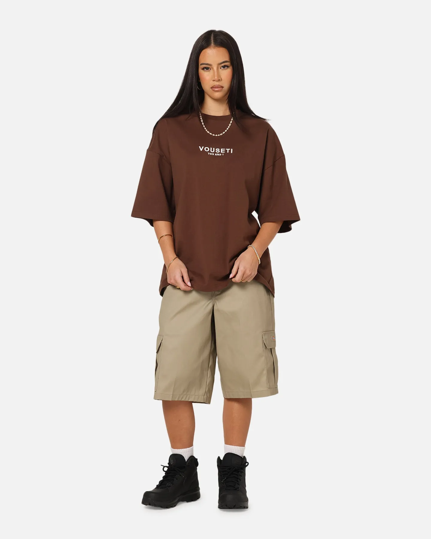 Vouseti Vouseti OG T-Shirt Mocha sold by Culture Kings product image thumbnail 3