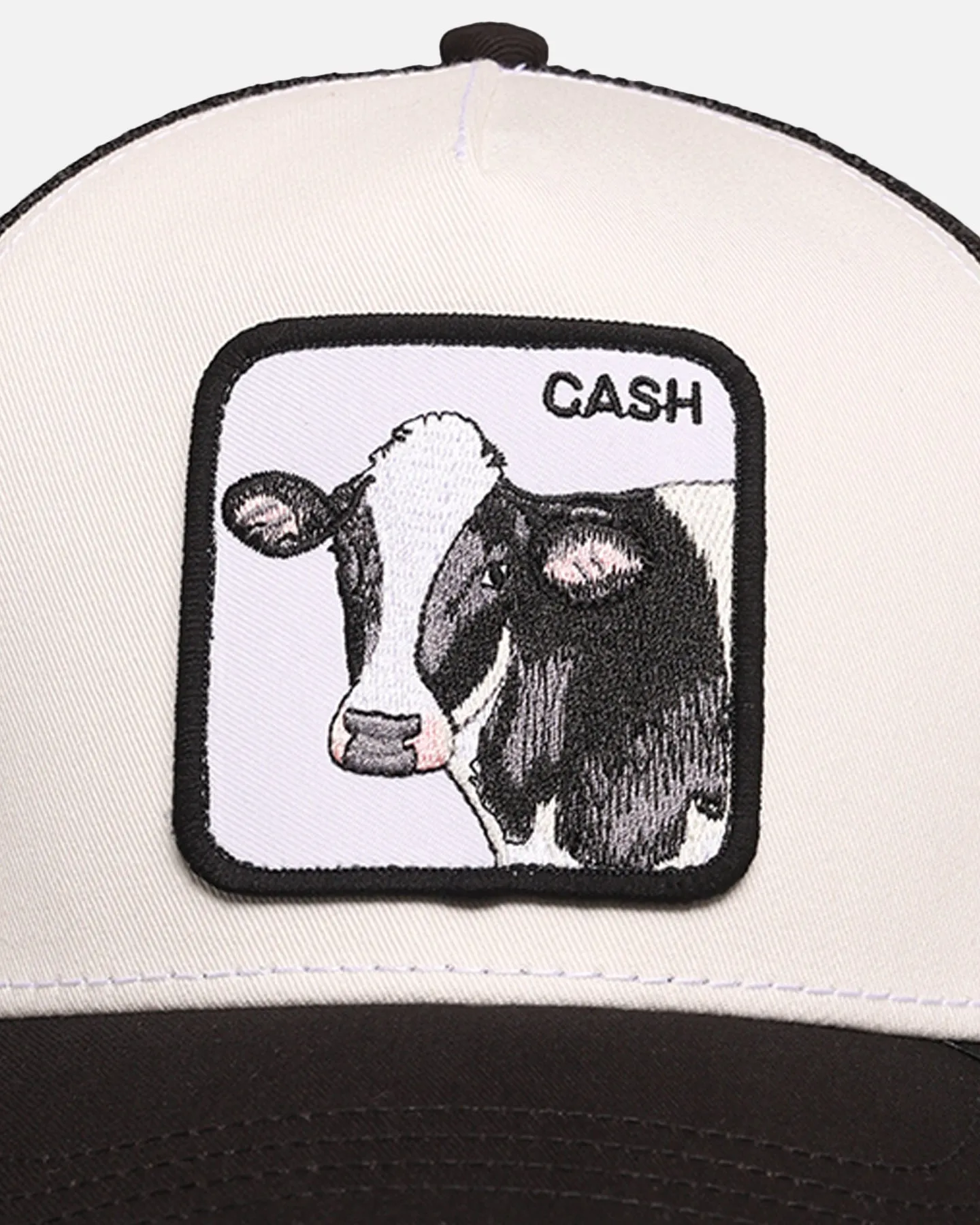 Goorin Bros The Cash Cow Trucker Snapback Off White/Black sold by Culture Kings product image thumbnail 5