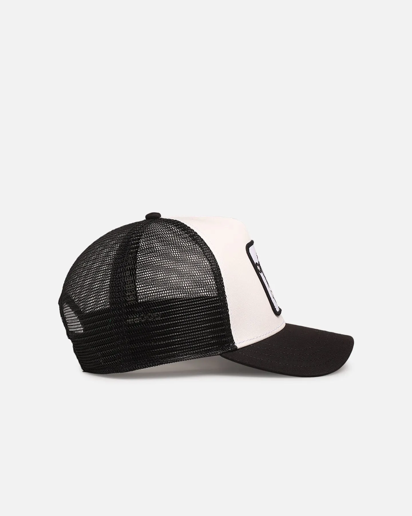 Goorin Bros The Cash Cow Trucker Snapback Off White/Black sold by Culture Kings product image thumbnail 3