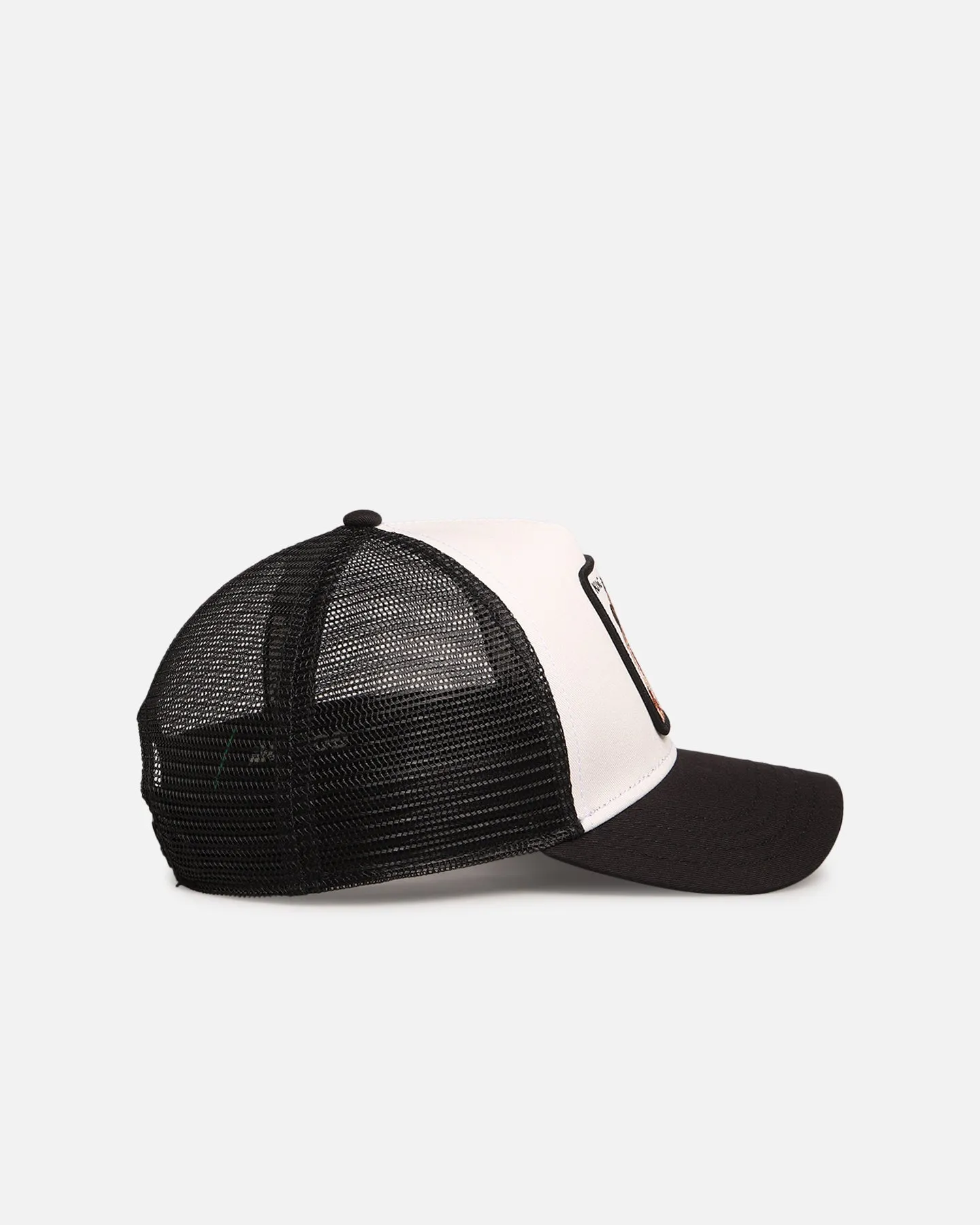 Goorin Bros The King Lion Trucker Snapback Off White/Black sold by Culture Kings product image thumbnail 3