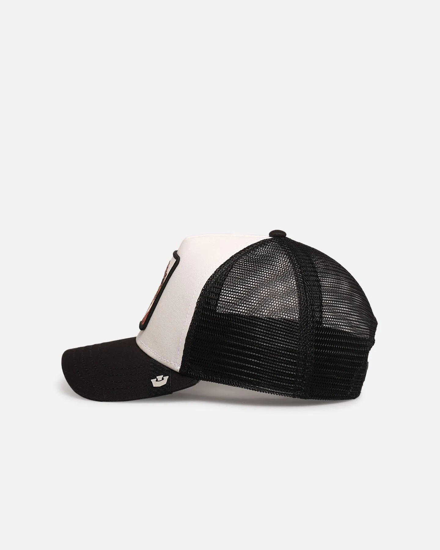 Goorin Bros The King Lion Trucker Snapback Off White/Black sold by Culture Kings product image thumbnail 4