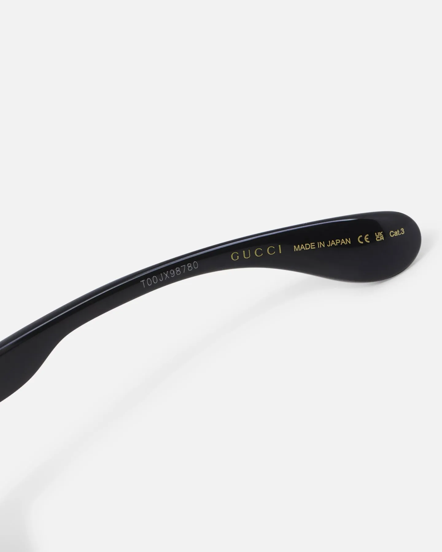 Gucci GG1774S006 Sunglasses Black sold by Culture Kings product image thumbnail 5