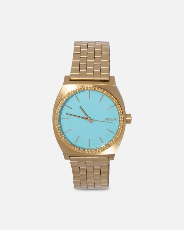 Nixon Time Teller Gold/Turquoise sold by Culture Kings