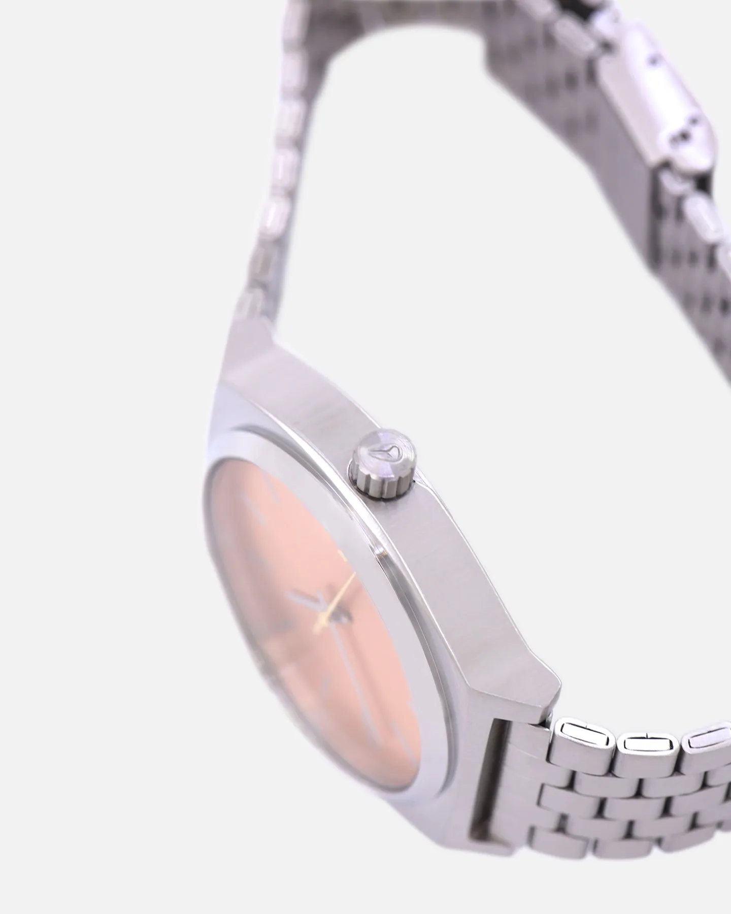 Nixon Time Teller Silver/Coral sold by Culture Kings product image thumbnail 3