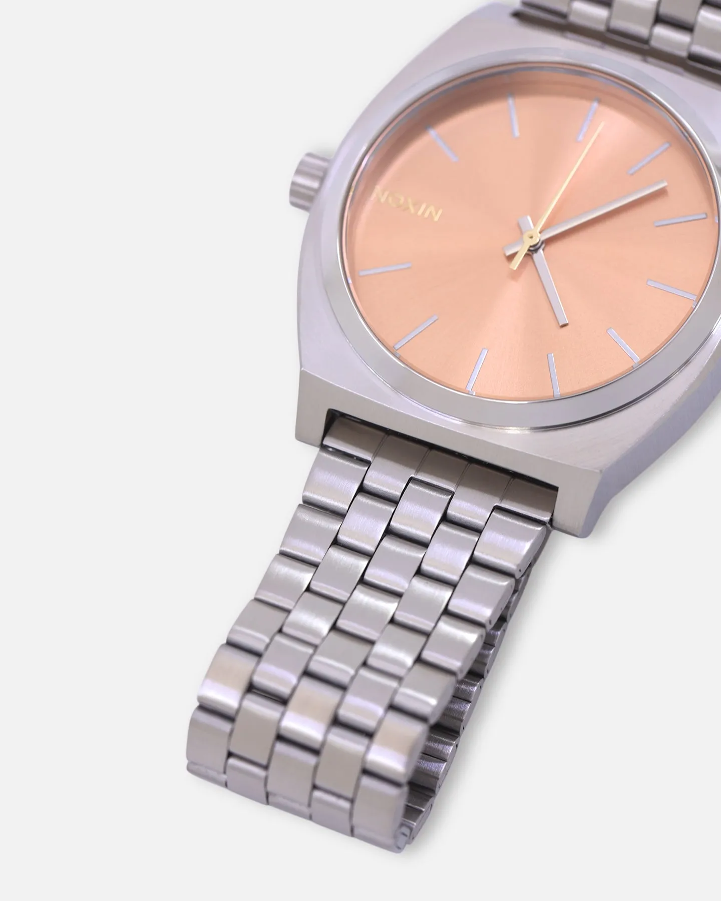 Nixon Time Teller Silver/Coral sold by Culture Kings product image thumbnail 4