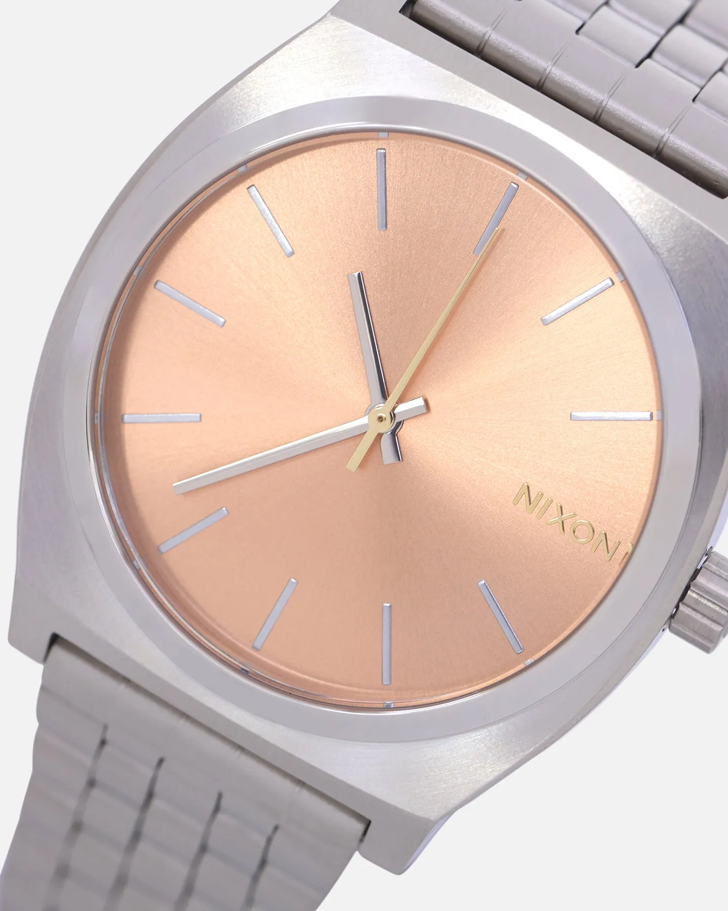 Nixon Time Teller Silver/Coral sold by Culture Kings product image thumbnail 2