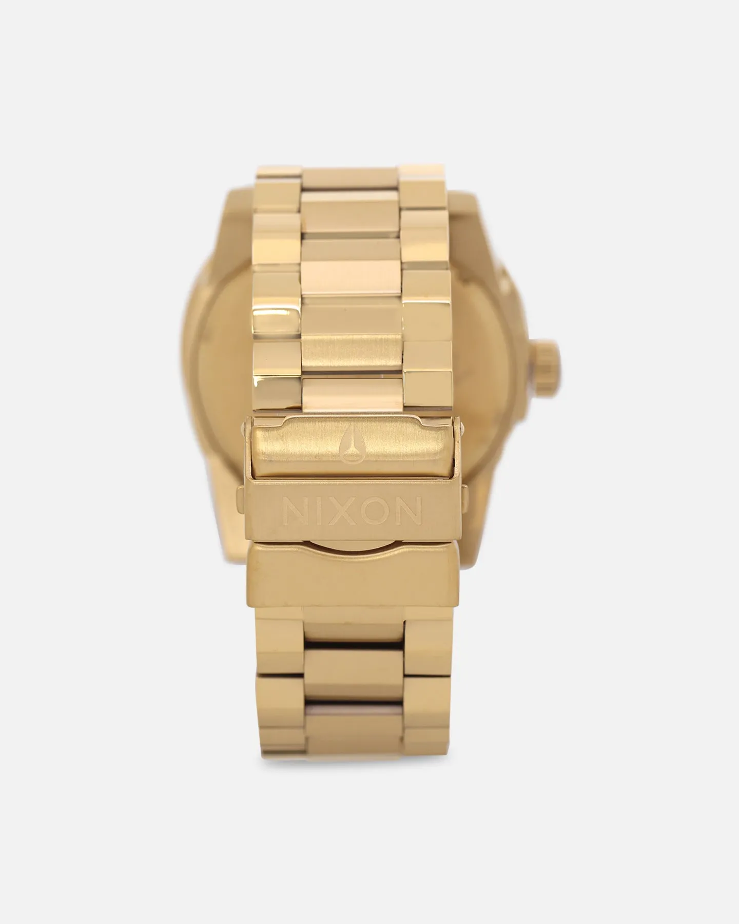 Nixon Corporal Stainless Steel Watch Gold/Turquoise sold by Culture Kings product image thumbnail 3