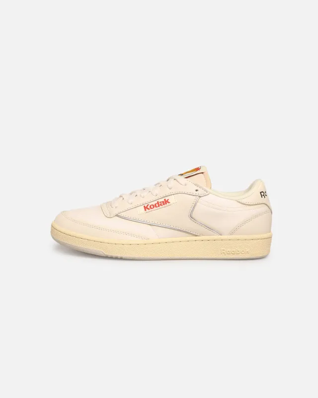 Reebok X Kodak Club C 85 Chalk sold by Culture Kings