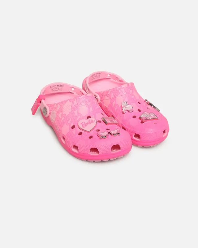 Crocs X Mattel Barbie Classic Clog Pink/Multi sold by Culture Kings
