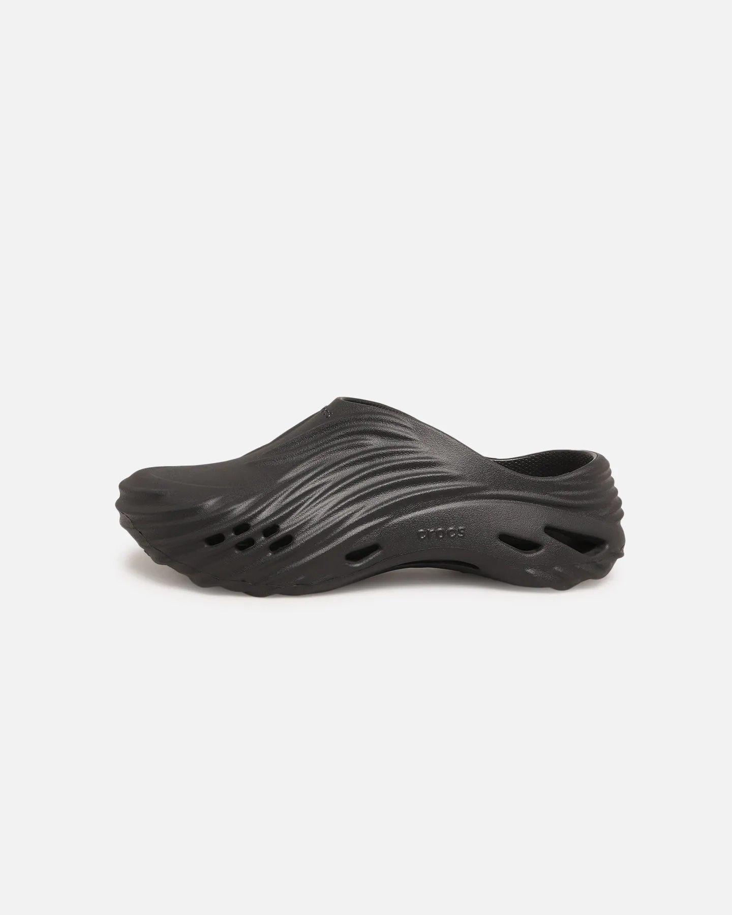 Crocs Echo Wave Black sold by Culture Kings