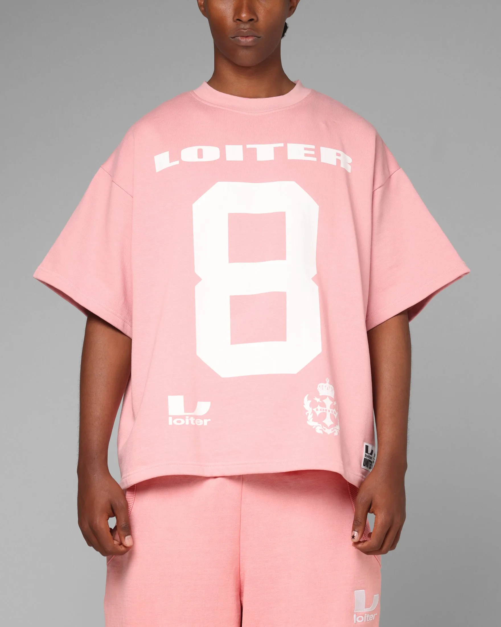 Lotier World Cup T-Shirt Pink sold by Culture Kings