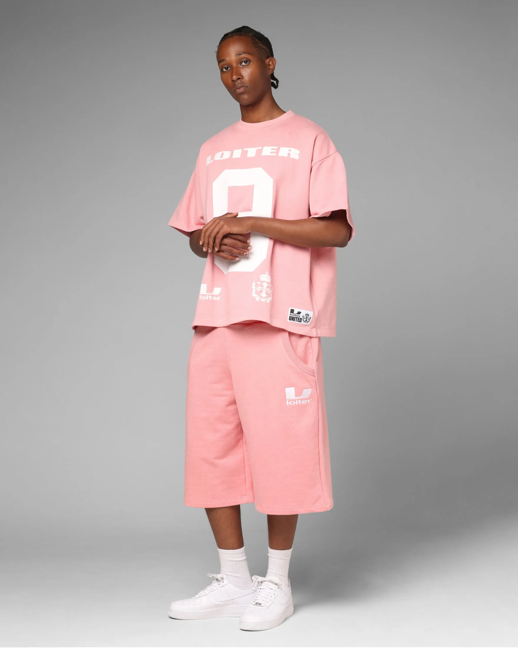 Lotier World Cup T-Shirt Pink sold by Culture Kings product image thumbnail 2