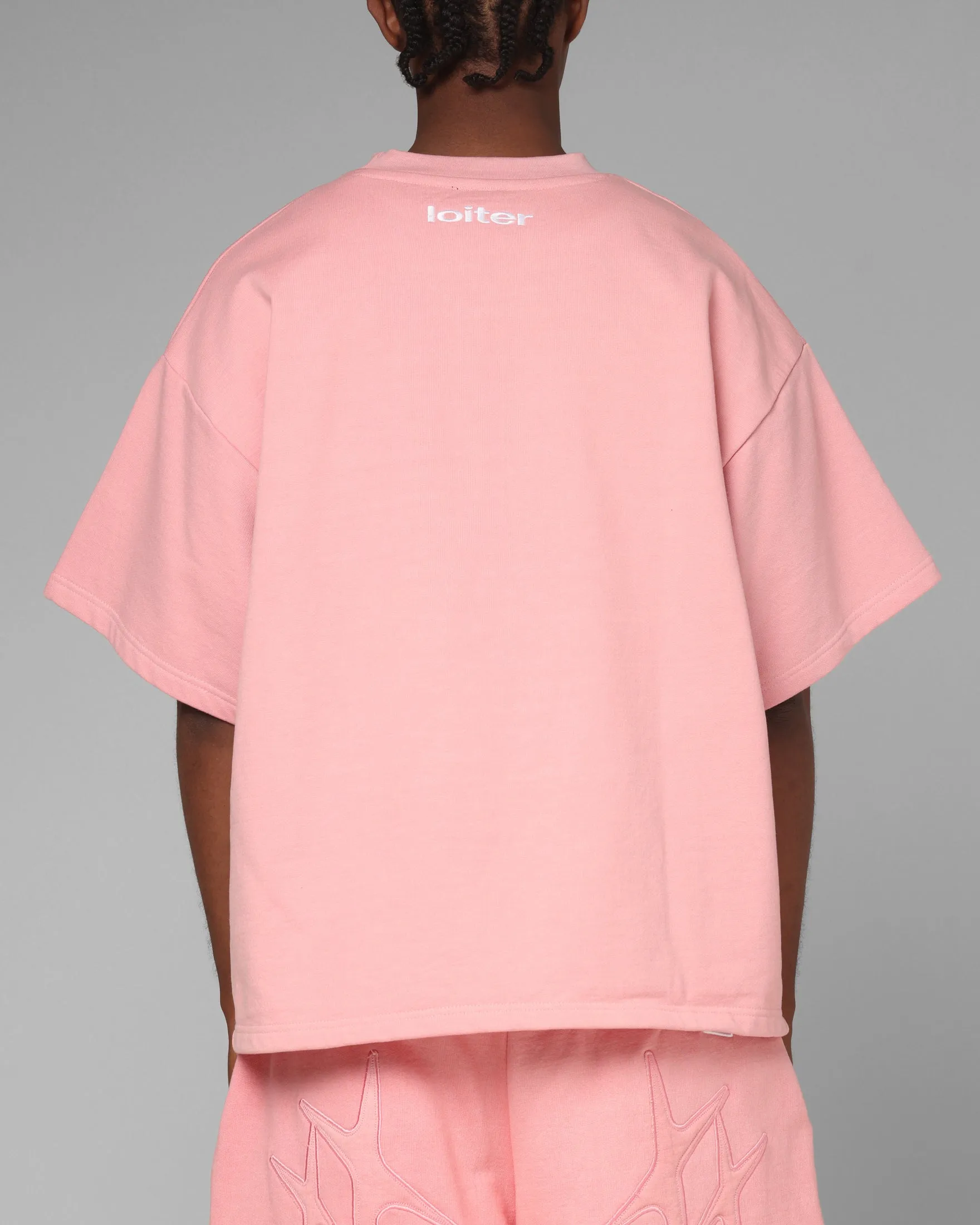 Lotier World Cup T-Shirt Pink sold by Culture Kings product image thumbnail 3