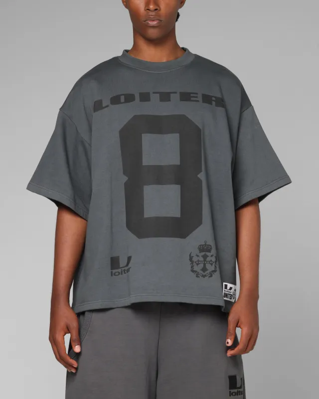 Lotier World Cup T-Shirt Charcoal made by Culture Kings