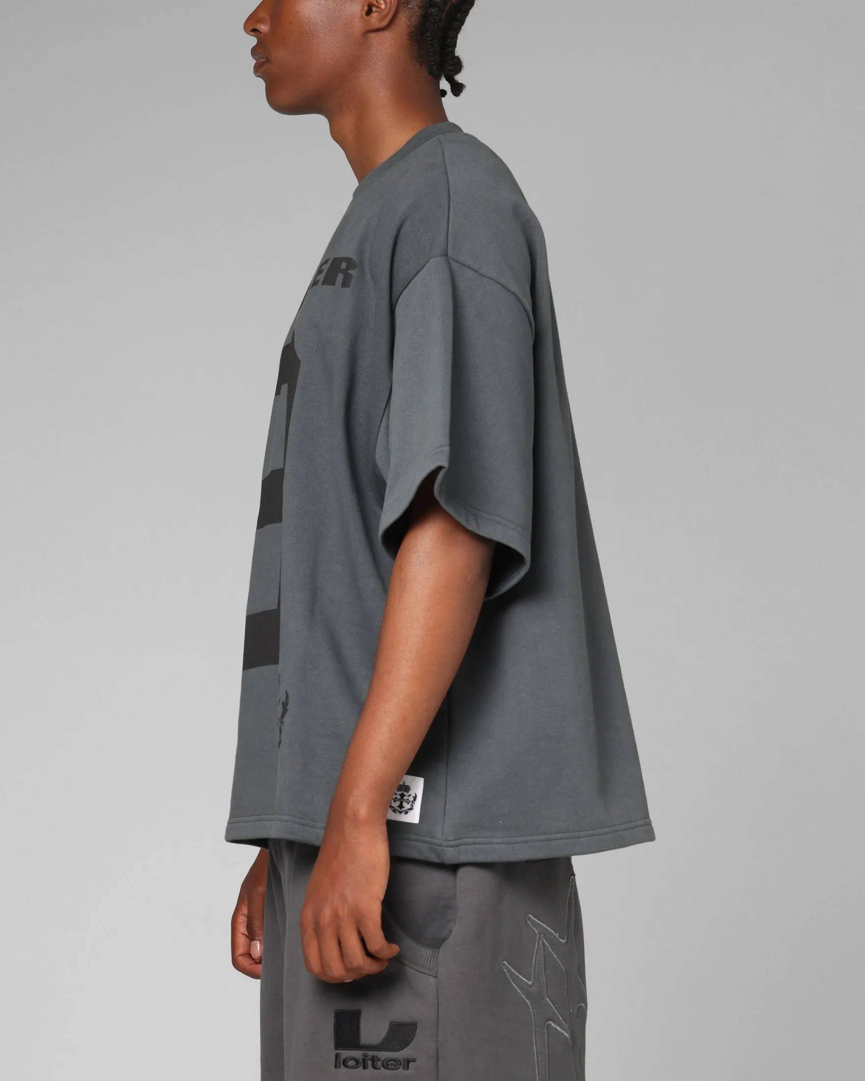 Lotier World Cup T-Shirt Charcoal sold by Culture Kings product image thumbnail 5