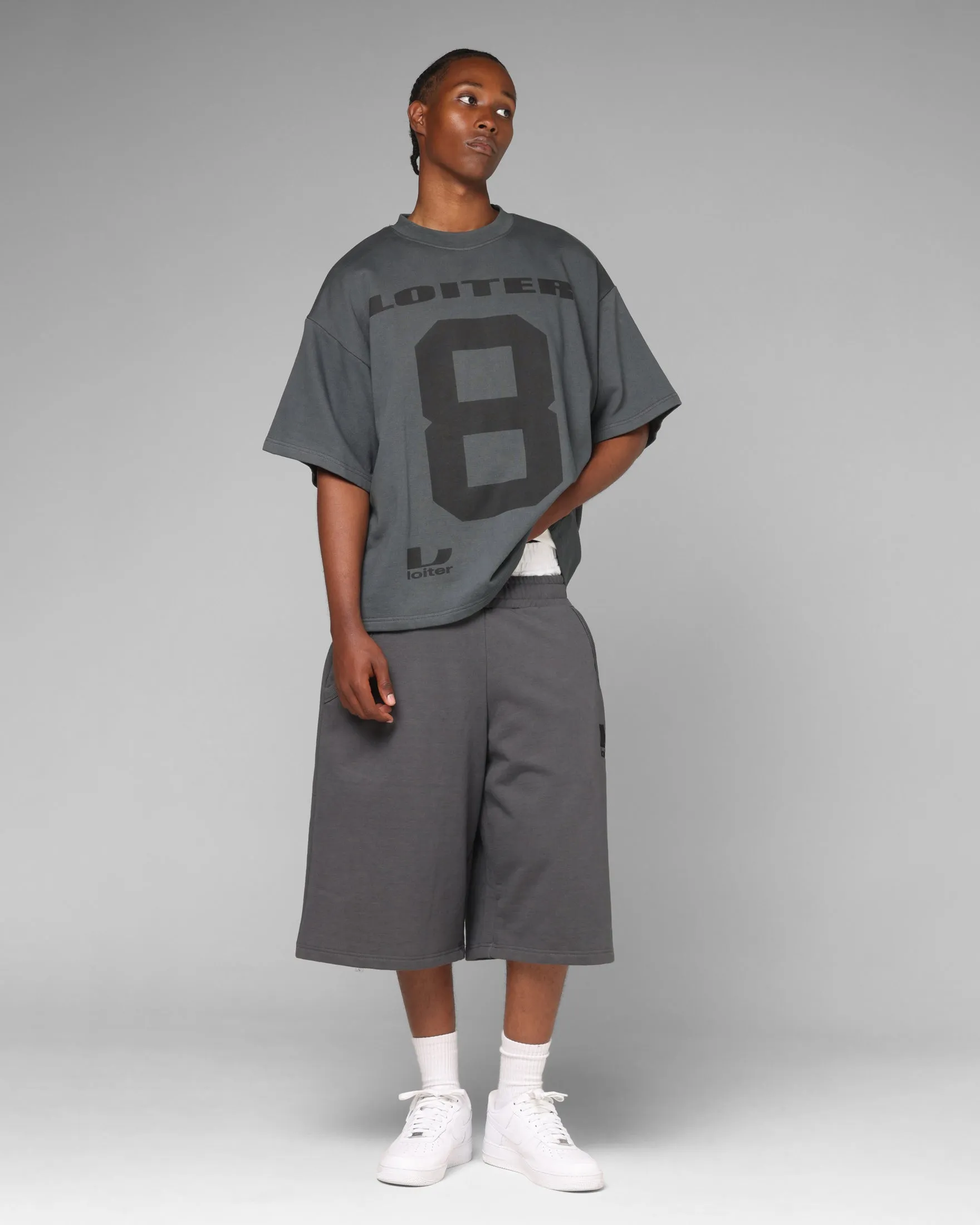 Lotier World Cup T-Shirt Charcoal sold by Culture Kings product image thumbnail 2