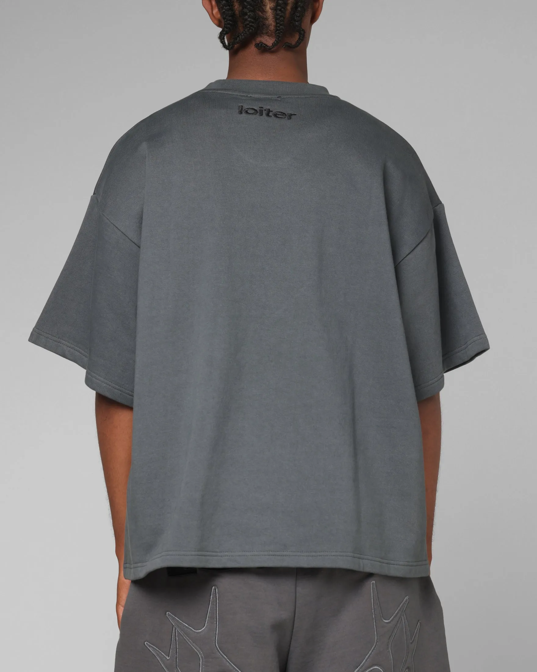 Lotier World Cup T-Shirt Charcoal sold by Culture Kings product image thumbnail 3